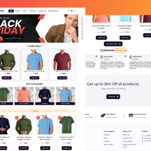 Stylehut Fashion E-commerce Website