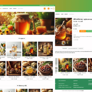 FreshiFy Organic E-commerce Website