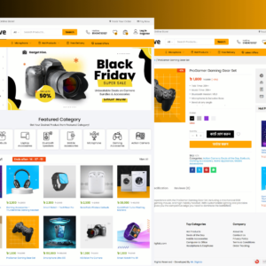 Gadget Hive Multipurpose E-commerce Website