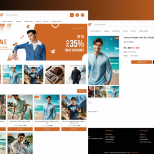 Gentle Wear Multipurpose E-commerce Website